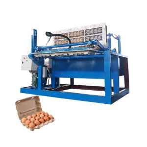 Full Automatic Trays 4-8 Egg Tray Making Machine Chicken Farm Automatic Box Egg
