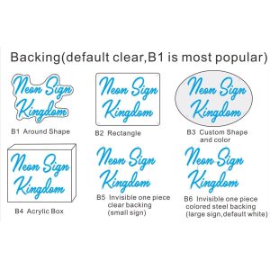 Custom Logo Neon Name Sign 50000 Hours Working Lifetime At 28C