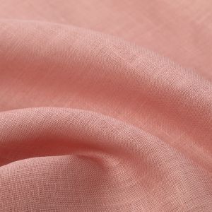 High Quality Linen 14*14 Woven Fabric Light Weight in Stock Comfortable and