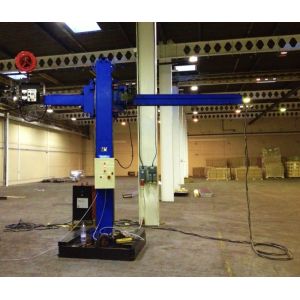 PLC Column And Boom Manipulator