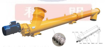 Quality SDL Screw Feeder Aggregate Reclaimer 48 R / Min For Coal Mine Support wholesale