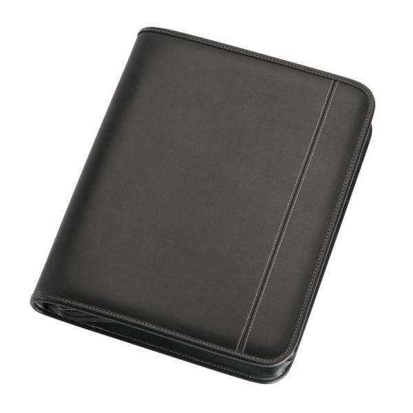 Writing Pad Personalized Leather Padfolio , Professional Leather Portfolio