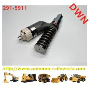 C15 Engine Excavator Oem Common Rail Fuel Injectors 280-0574 2800574 10R-8989