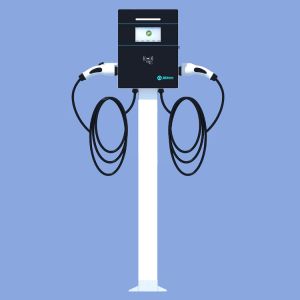 RS232 Interface DC / AC Off Grid Solar Inverter With 50 / 60Hz Output Frequency