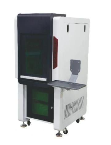 Quality Fiber Enclosed Laser Marking Machine 20w 30w 100w With Raycus Jpt Ipg Laser Source wholesale