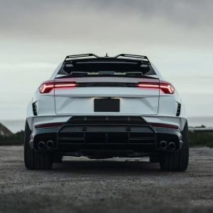 RT Carbon Body Kit For URUS SUV Lamborghini Front Lip Diffuser Wheel Arch