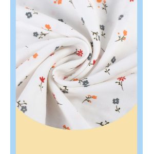 Baby Double Gauze Print Fabric Double Gauze Blanket 110X110