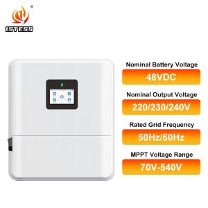 IP65 Single Phase 48V 3kw 3.6kw 5kw 6kw Hybrid Inverter On/Off Grid Solar