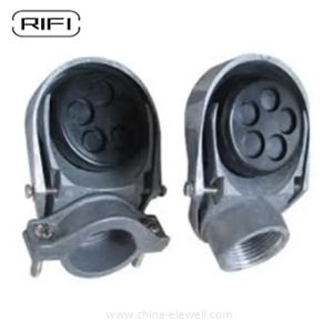 Cheap Galvanised Weatherproof EMT Conduit Cap with Set Screw for 1/2&quot;-4&quot; Service Entrance Clamp Type for sale