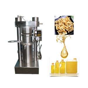 Large Capacity Hydraulic Oil Press Machine Oil Expeller With Adjustable