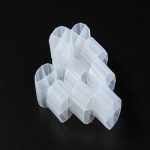 High Efficiency MBBR Plastic Filter Media Lower Energy Consumption MBBR bio