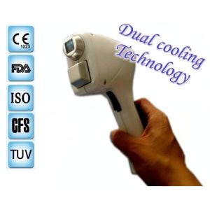 Portable 808nm Diode Laser Hair Removal Machine CE Pulse Duration