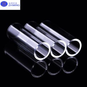 Sapphire Tubes High Hardness DSP Transparent Highly Used for Tough Environment