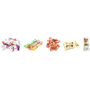High Speed Candy Pillow Packaging Machine, Candy Pillow Wrapping Machine, Sweets