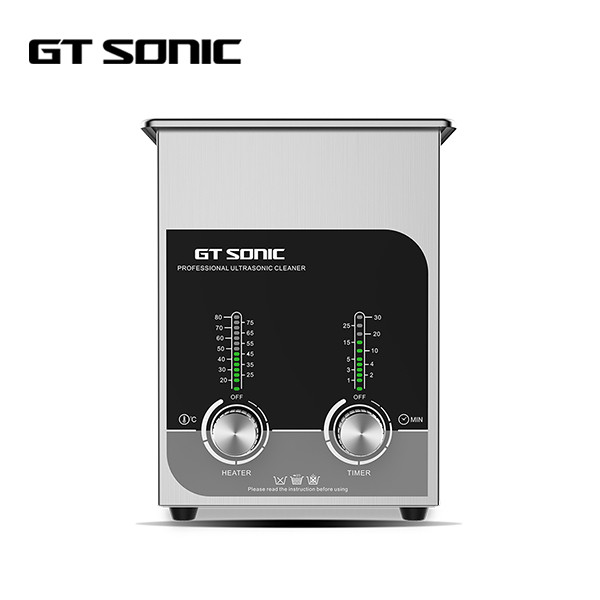 Quality 2L Tank Digital Ultrasonic Cleaner Time Adjustable 40kHz For Dental Eye Glasses wholesale