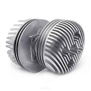 Fibre Drawing Aluminum CNC Machine Parts For Robot Electronic Automation