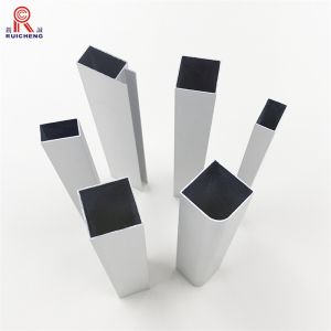 China Anodised Aluminum Pipe Tube T6 Temper Grade 6005 For Buildings on sale
