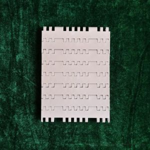 7705 Flat Type Plastic Module Conveyor Belting Pitch 25.4mm