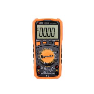 VC9808+ VICTOR Digital Multimeter 2000uF Capacimeter 10MHz Frequency