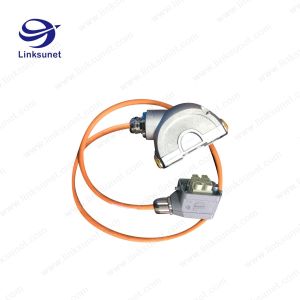 harting Hood - Shell Heavy Duty Han - Yellock 60 series connector wire harness