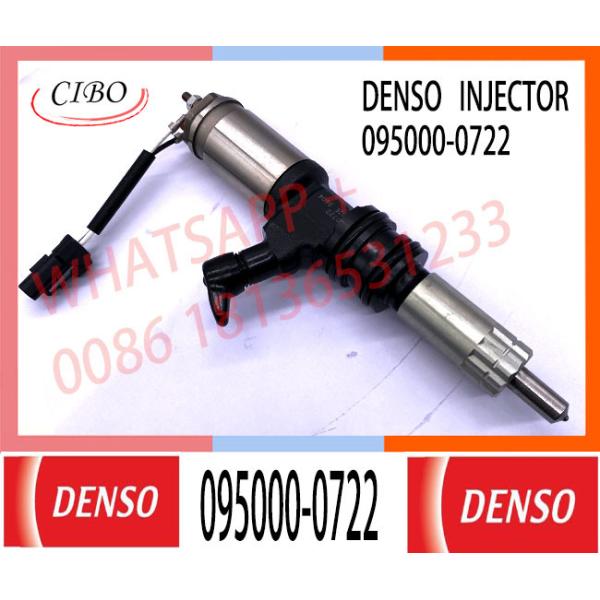 Niude Auto Parts Common Rail Injector 095000-0722 For Denso Fuel Injector For MITSUBISHI ME300290