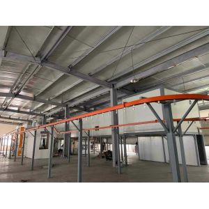 Motor Overhead Conveyor Line Tech Coating Solutions Paint Line Conveyor For