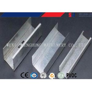 Professional Stud And Track Roll Forming Equipment For Roof Truss