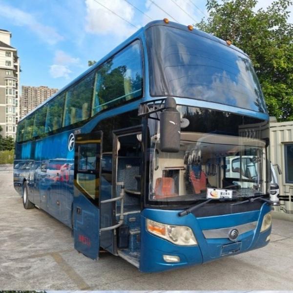 57-59 Seats Left Hand Steering Used Passenger Bus WP10.336N Engine Model 336 Max