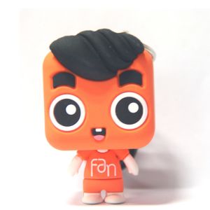 Cheap Custom Rubber 3D Soft PVC Keychain, Plastic Customized Miniature Keychain PVC Rubber Key Chain for sale