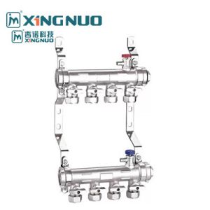 water separator valve Durable Stainless Steel 304 Manifold Nickel Plated Distribution Manifold Threaded