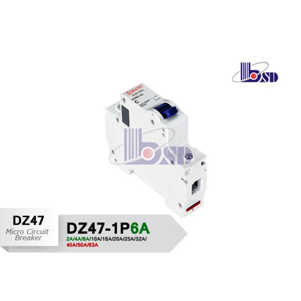 Quality DZ47-1P6A  6A  small current Air switch micro circuit breaker wholesale
