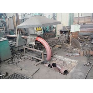 5.5KW Induction Heating Elbow Forming Machine with 1D 1.5D Radius Heating Mode