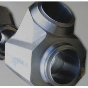 Cheap ASTM A182 F53 forged lateral tee for sale