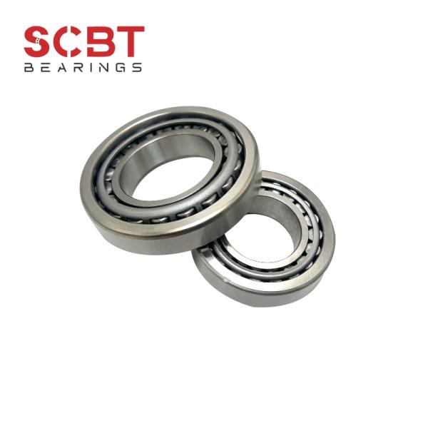 33206 3007206E 33206R Chrome Steel 30*62*25mm Single Row Cone and Cup Tapered