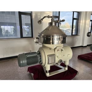 Milk Clarify Or Milk Degrease Disc Separator Centrifuge With High Speed