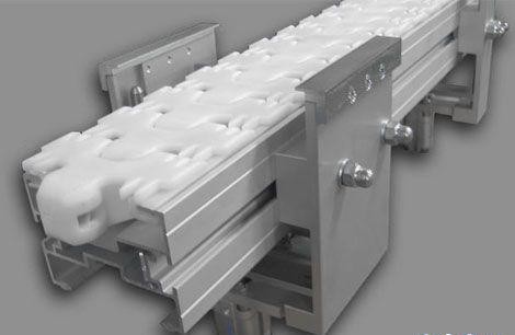 Quality conveyor spare parts  Aluminium materials supports beam for flexible chains conveyor systems wholesale