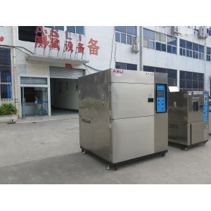 Programmable Water Cooling Temperature Shock Test Chamber with Touch Screen
