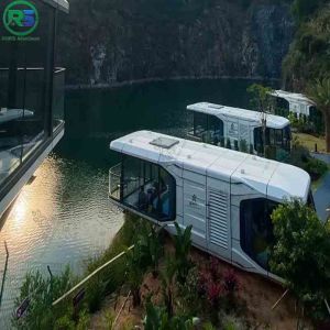 8.5M Length Aluminum Capsule House: Simple and Fast Loading & Unloading