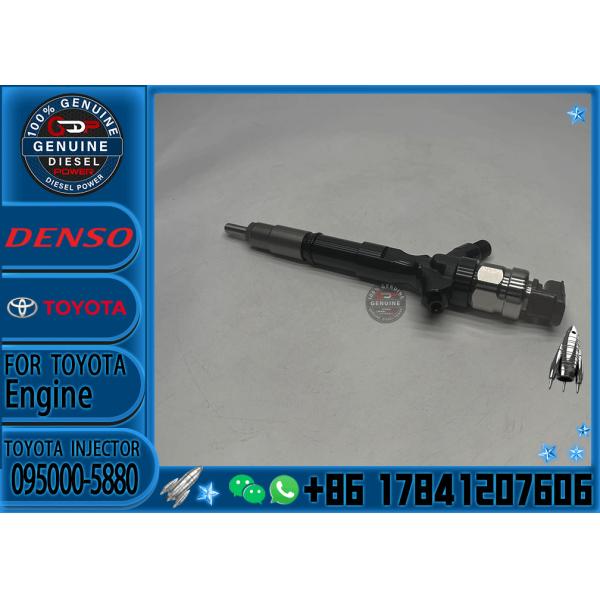 diesel fuel injector Fuel injector 23670-30050 095000-5880 095000-5881 095000-5660 for diesel engine spare parts injecto