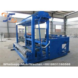 Roll Mesh 60 Rows / Min Grassland Fence Machine