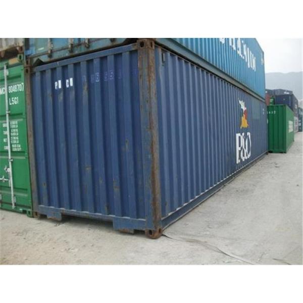 40GP Second Hand Goods Used Ocean Freight Containers For Sale Standard Shipping