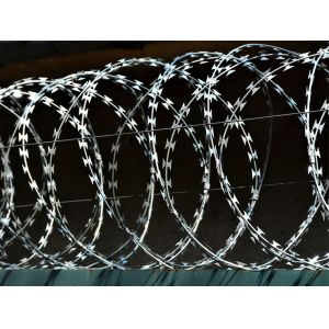 High Strength Preferred Blade Razor Wire Fencing Security Barrier
