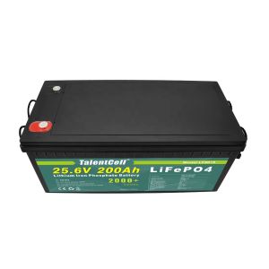 32650 24V Lifepo4 Battery Bms Cells Wind Power Generation System 25.6V 200Ah
