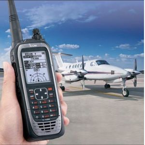 Hot Selling ICOM IC A25N VHF Air Band Transceiver Aviation Handheld Radio with