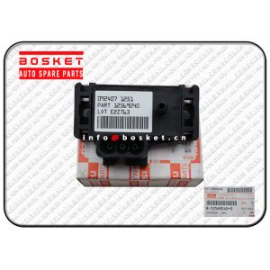 8-12569240-0 8125692400 Isuzu Engine Parts Vacuum Sensor Suitable for ISUZU NPR