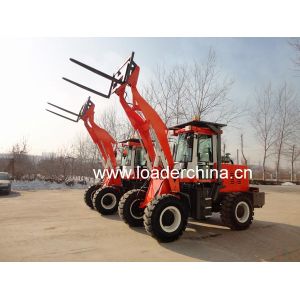 2T loader ZL20F with pallet fork