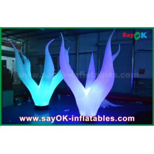 Attractive Led Inflatable Lighting Water Plants 1m - 3m Diameter