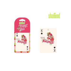 Promotional Customized Design Car Air Freshener Paper Custom Shape Hanging