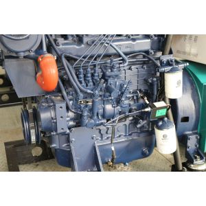 50/60HZ Frequency 100KW/125KVA Weichai Marine Diesel Generator Water Cooled