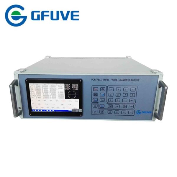 Quality High Stability Three Phase AC Instrument Calibration Equipment With 0.5L 0.5C Testing Point wholesale
